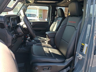 2026 Jeep Wrangler 4-Door Rubicon 4x4