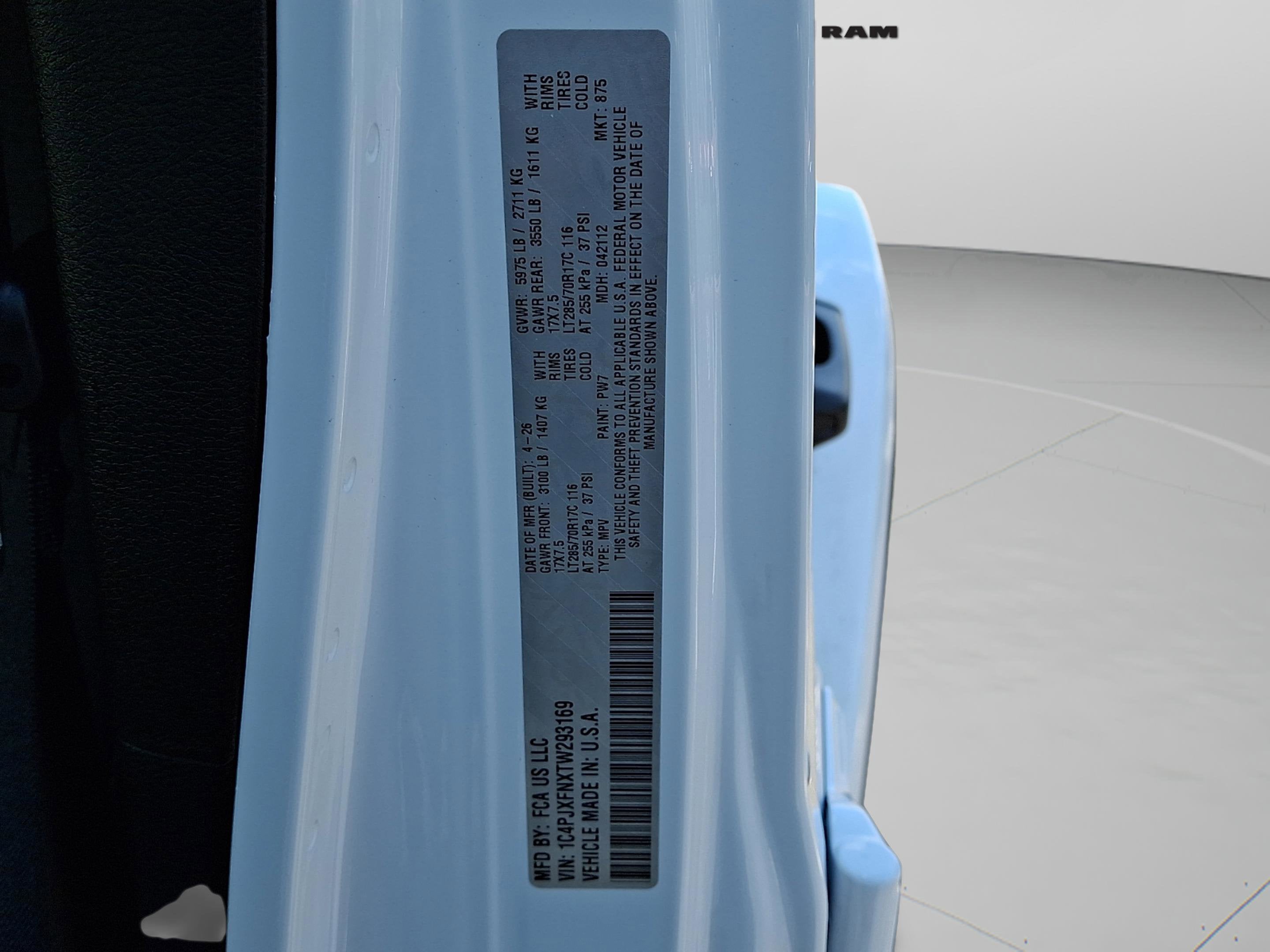 2026 Jeep Wrangler WRANGLER 4-DOOR RUBICON