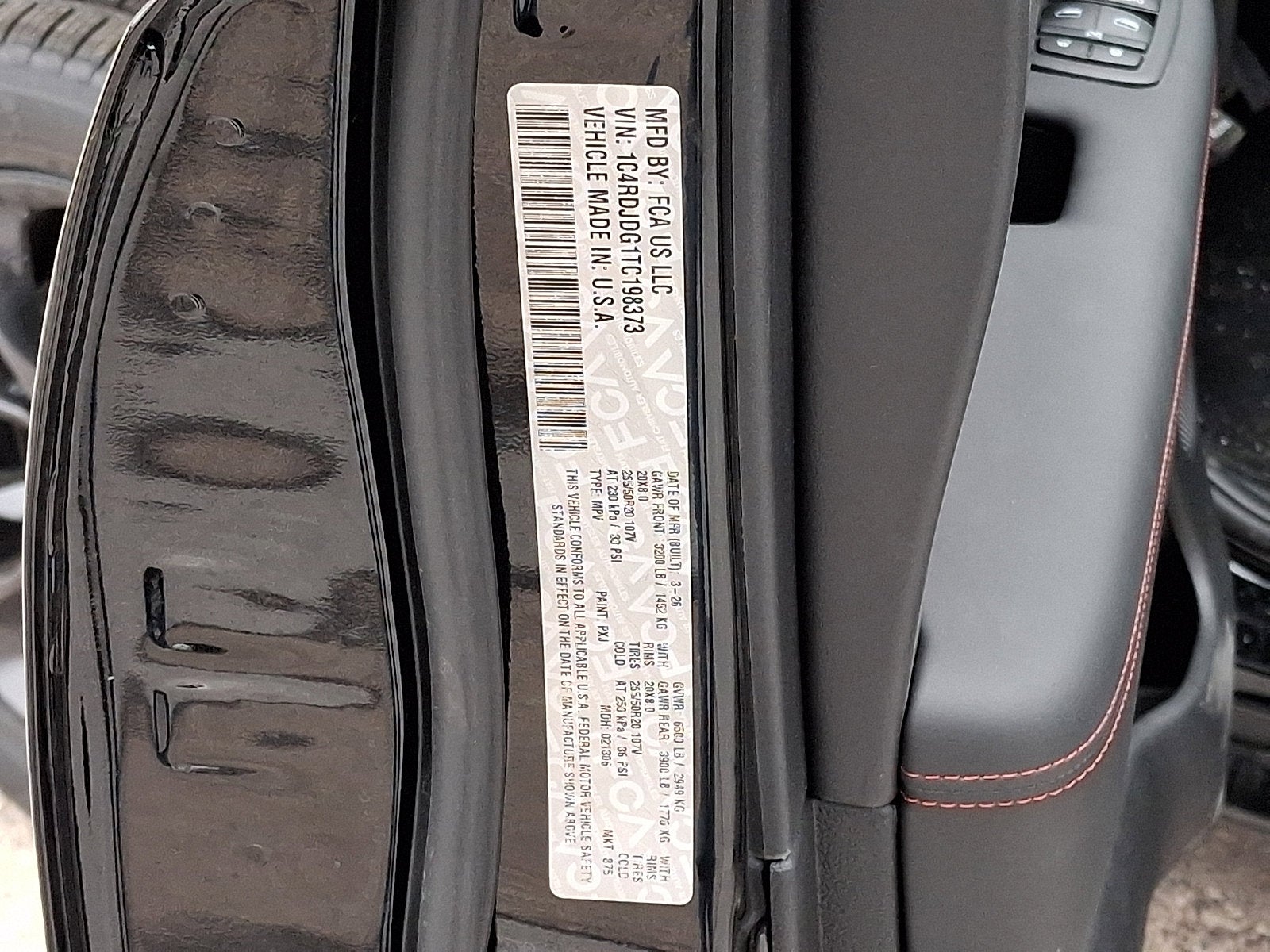 2026 Dodge Durango DURANGO GT PLUS AWD