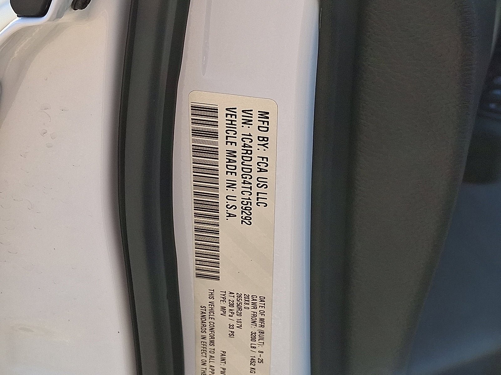 2026 Dodge Durango DURANGO GT PLUS AWD