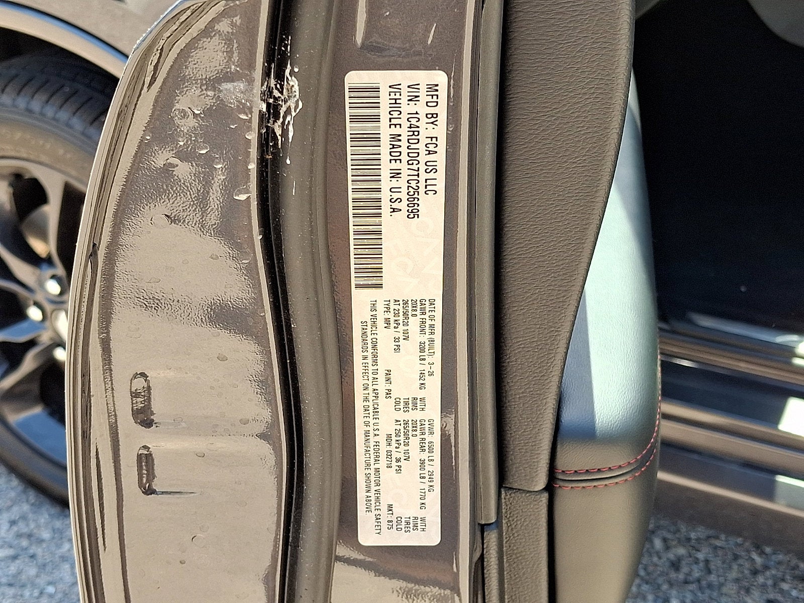 2026 Dodge Durango DURANGO GT PLUS AWD