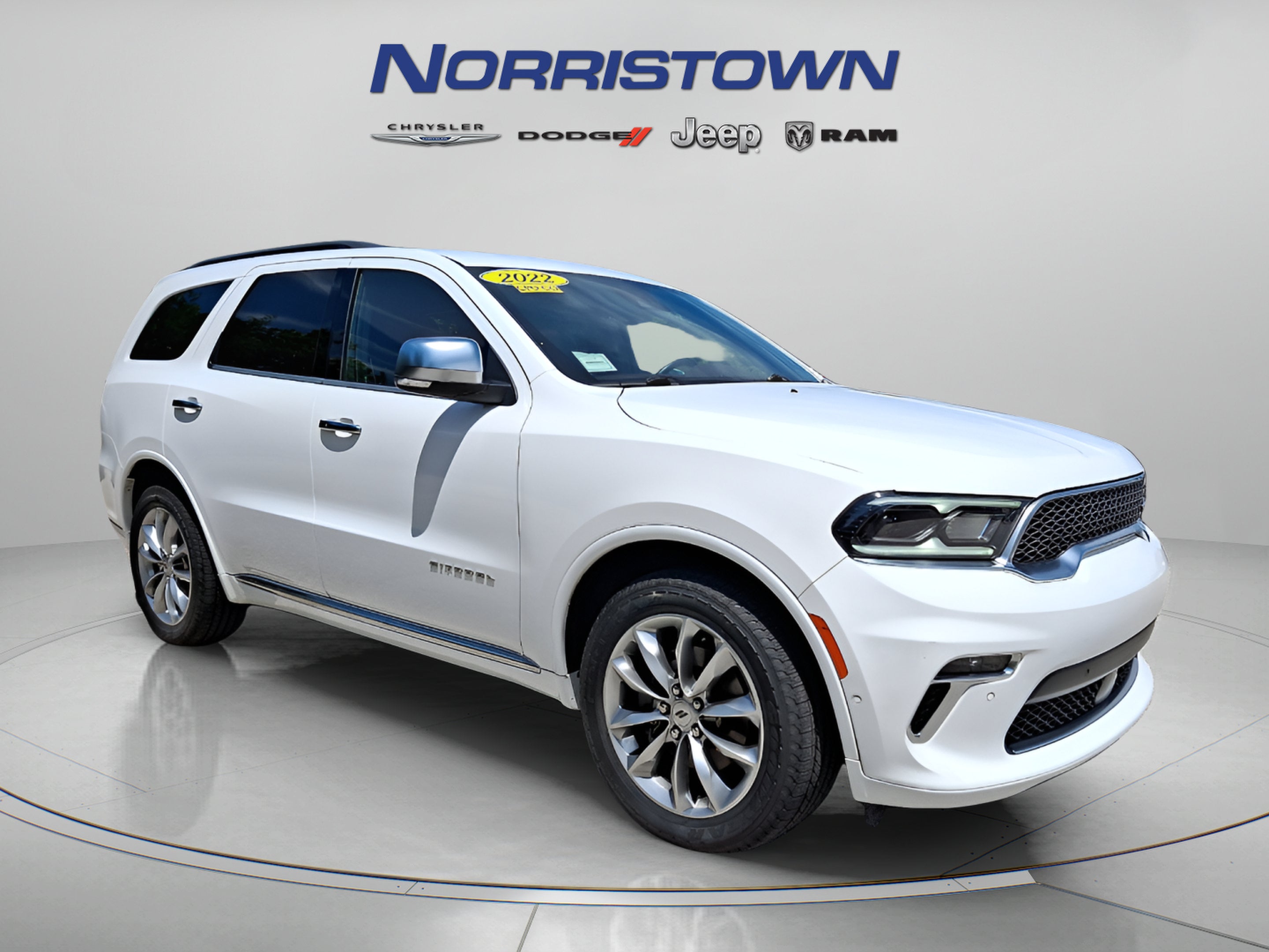 2022 Dodge Durango Citadel AWD