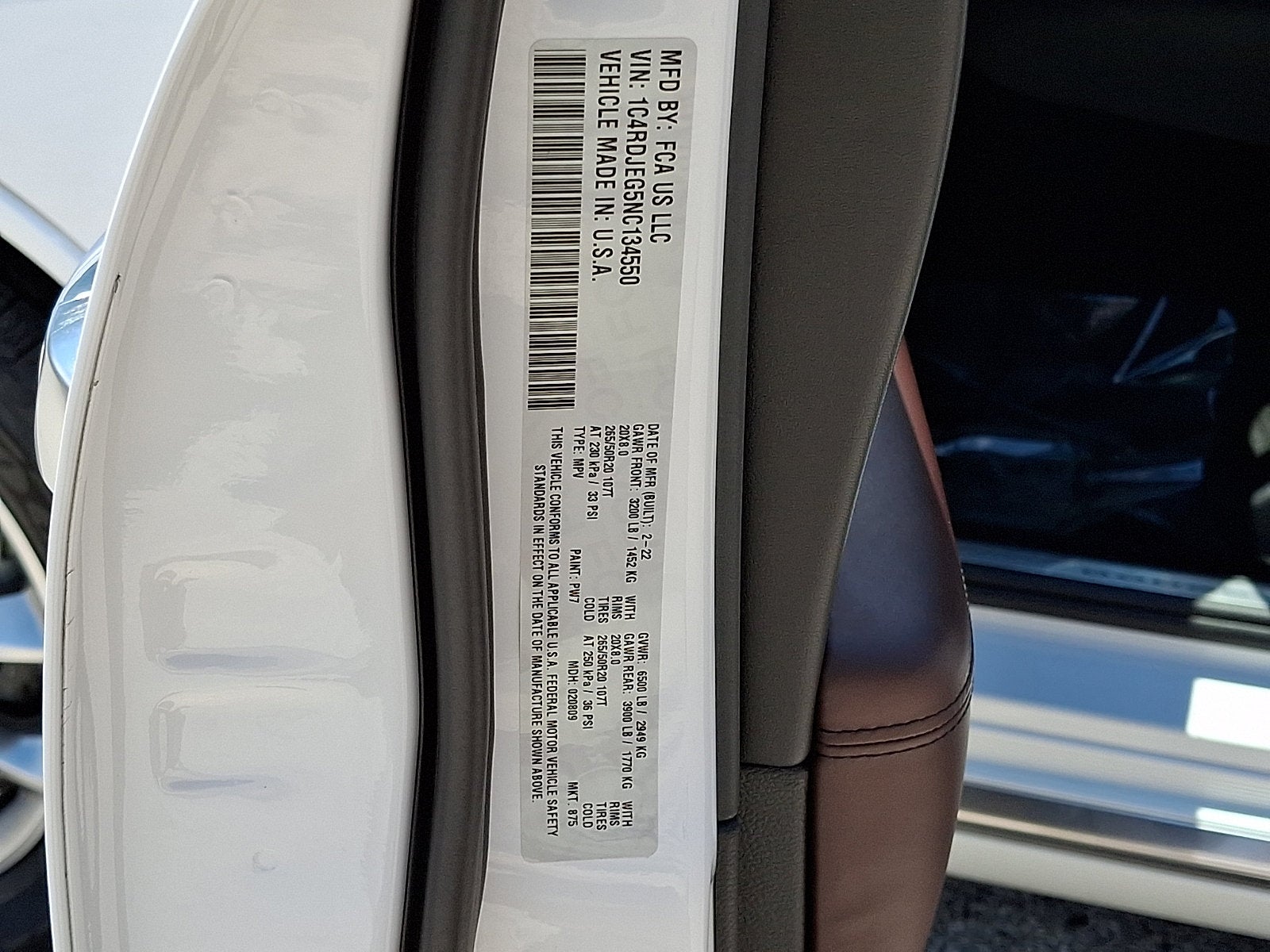 2022 Dodge Durango Citadel AWD