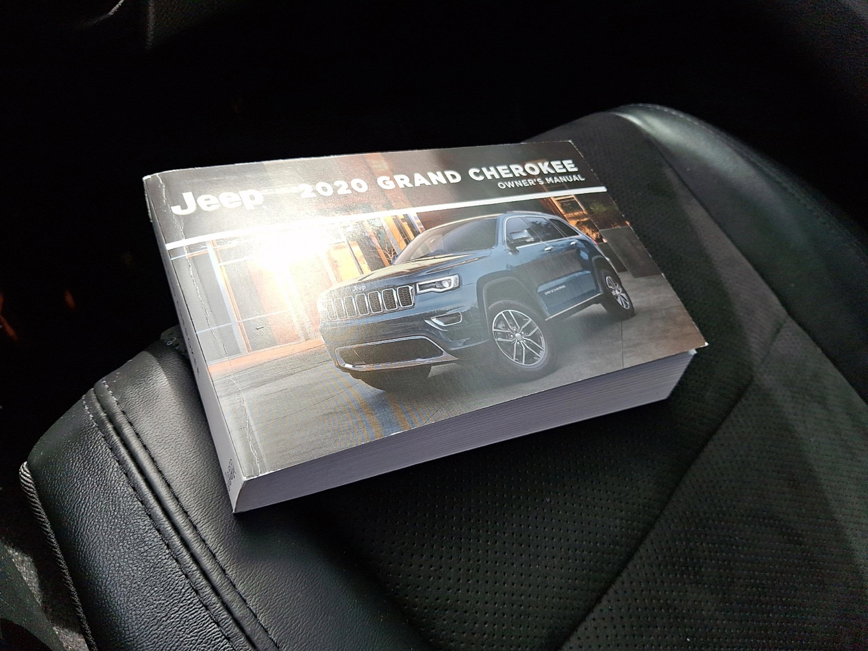 2020 Jeep Grand Cherokee Altitude 4x4