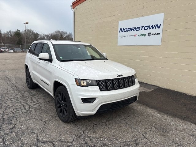 2018 Jeep Grand Cherokee Altitude 4x4