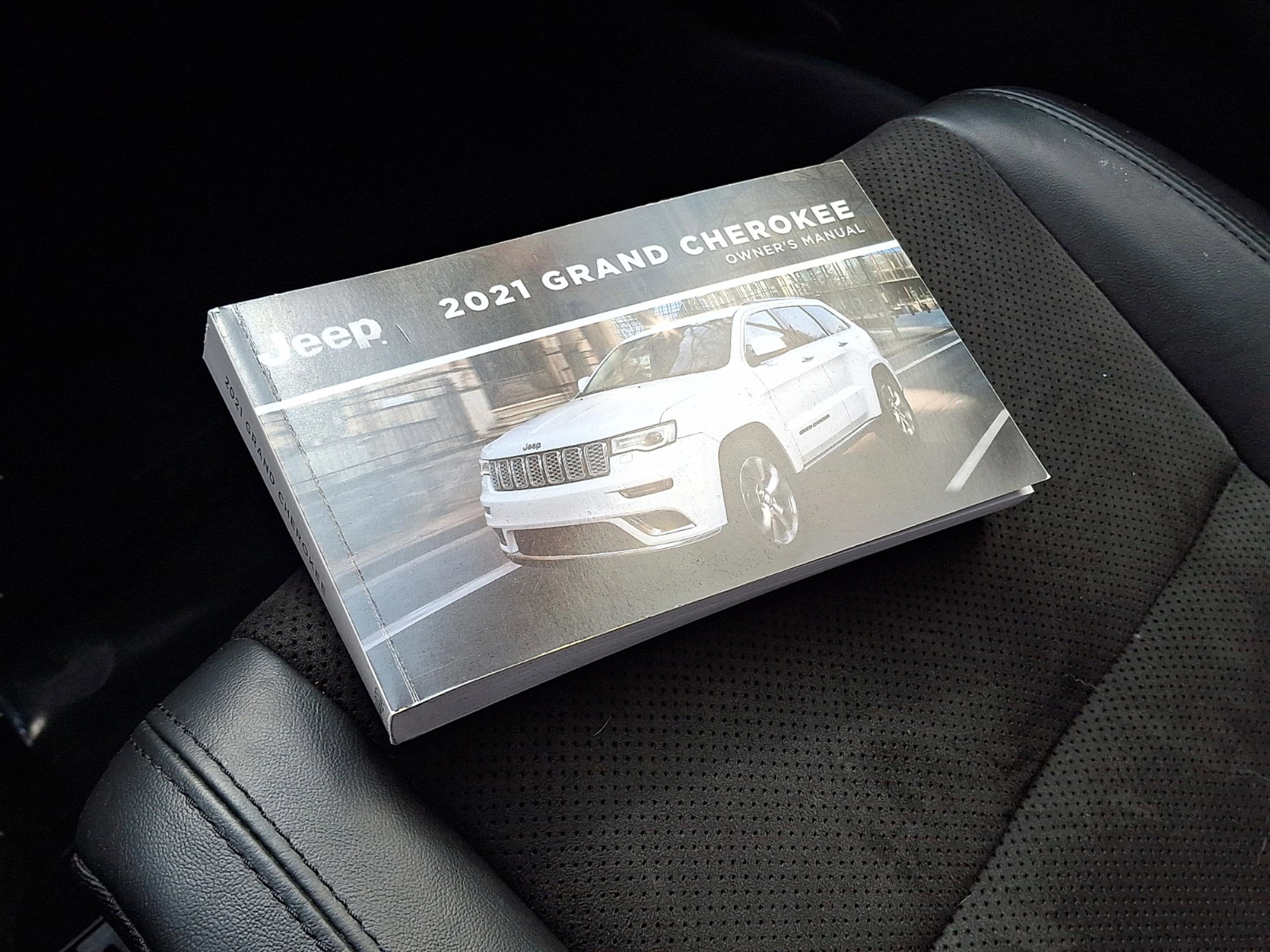 2021 Jeep Grand Cherokee Laredo X 4x4