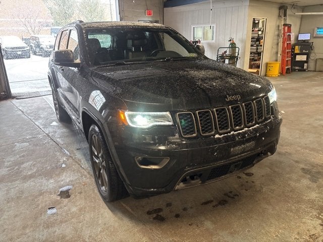 2016 Jeep Grand Cherokee Limited 75th Anniversary