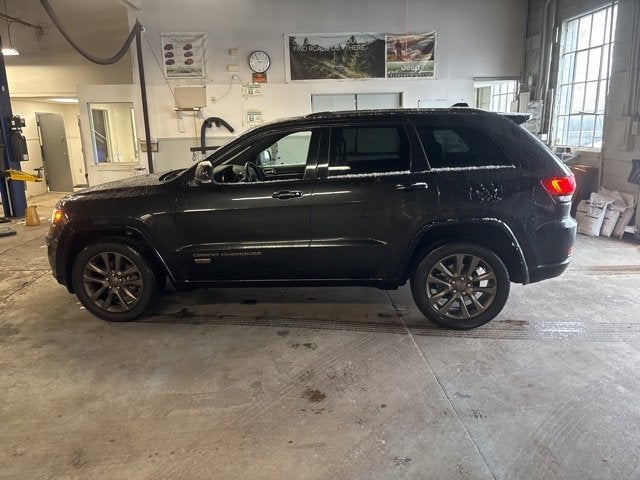 2016 Jeep Grand Cherokee Limited 75th Anniversary