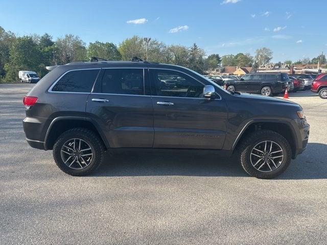 2019 Jeep Grand Cherokee Limited 4x4