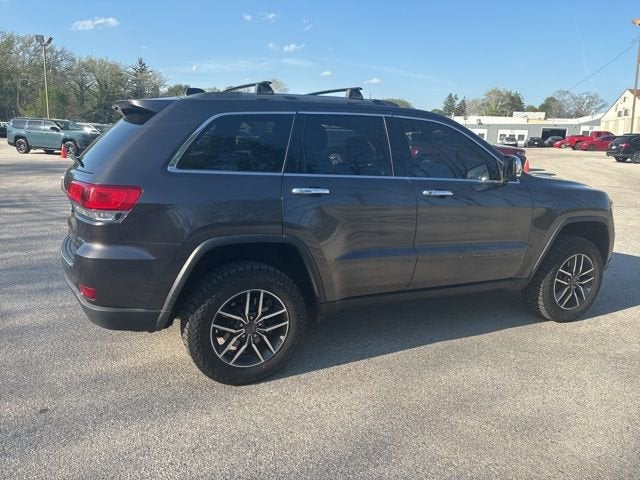 2019 Jeep Grand Cherokee Limited 4x4