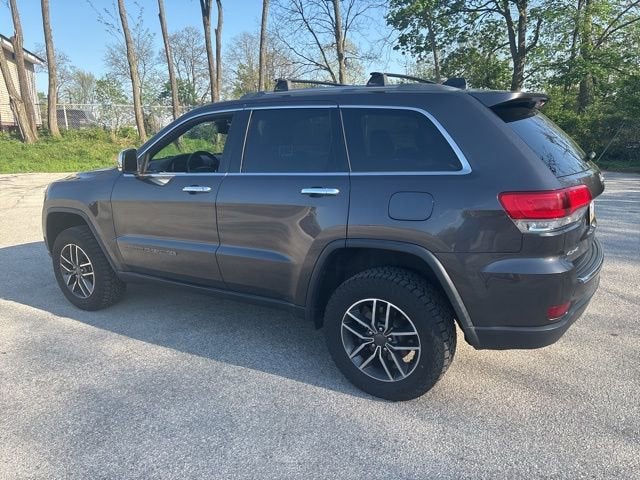 2019 Jeep Grand Cherokee Limited 4x4