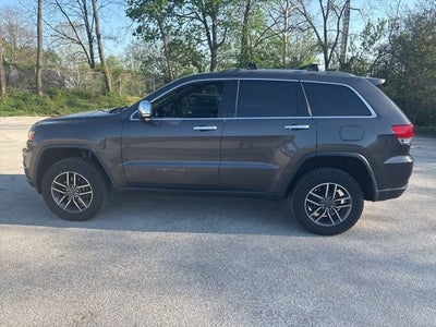 2019 Jeep Grand Cherokee Limited 4x4