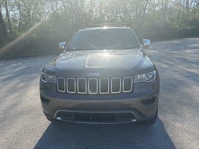 2019 Jeep Grand Cherokee Limited 4x4