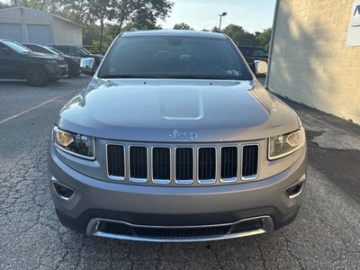 2016 Jeep Grand Cherokee Limited