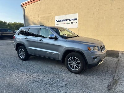 2016 Jeep Grand Cherokee Limited