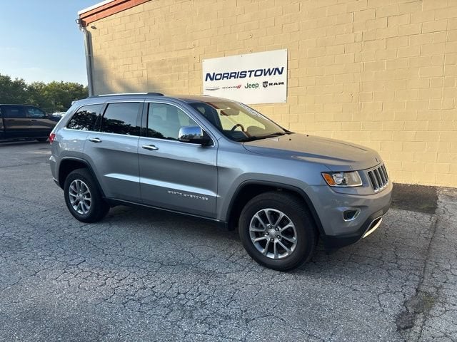 2016 Jeep Grand Cherokee Limited