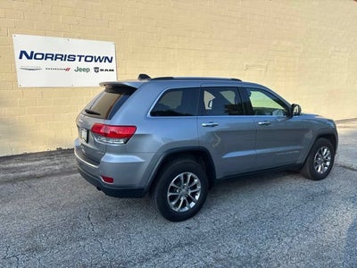 2016 Jeep Grand Cherokee Limited