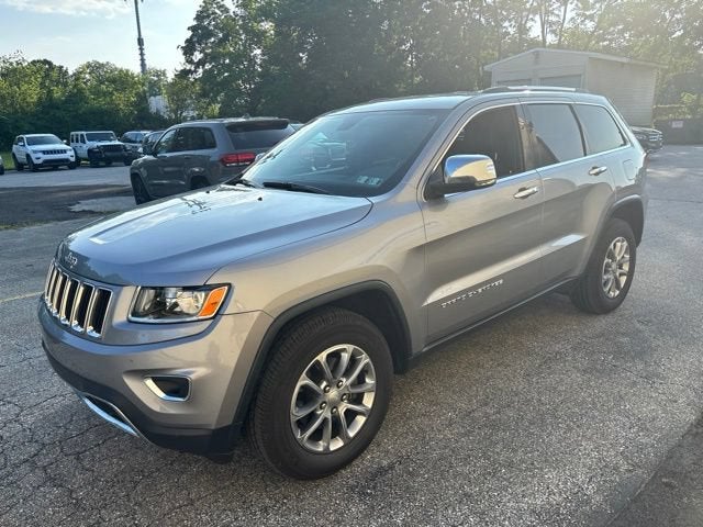 2016 Jeep Grand Cherokee Limited