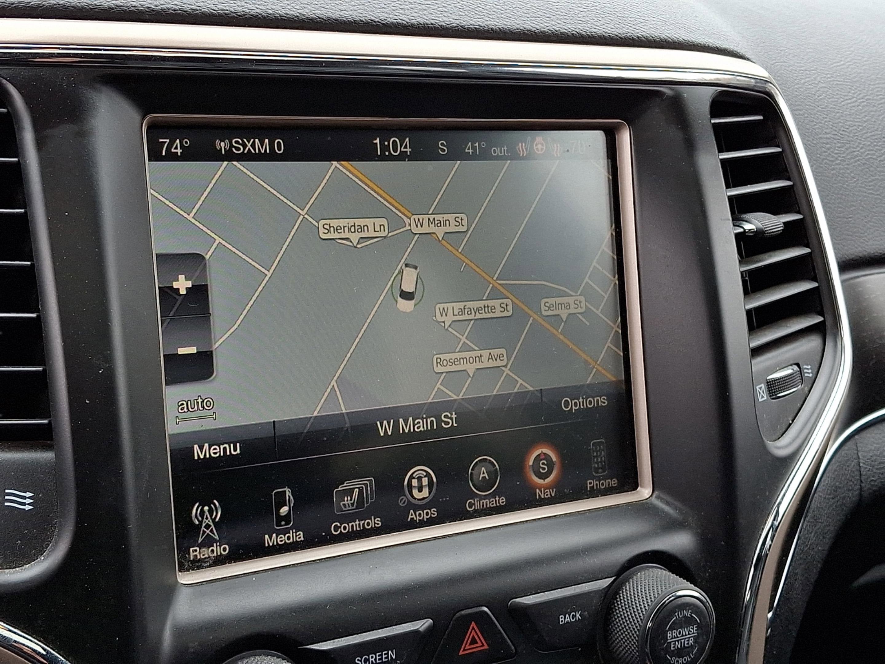 2015 Jeep Grand Cherokee Limited