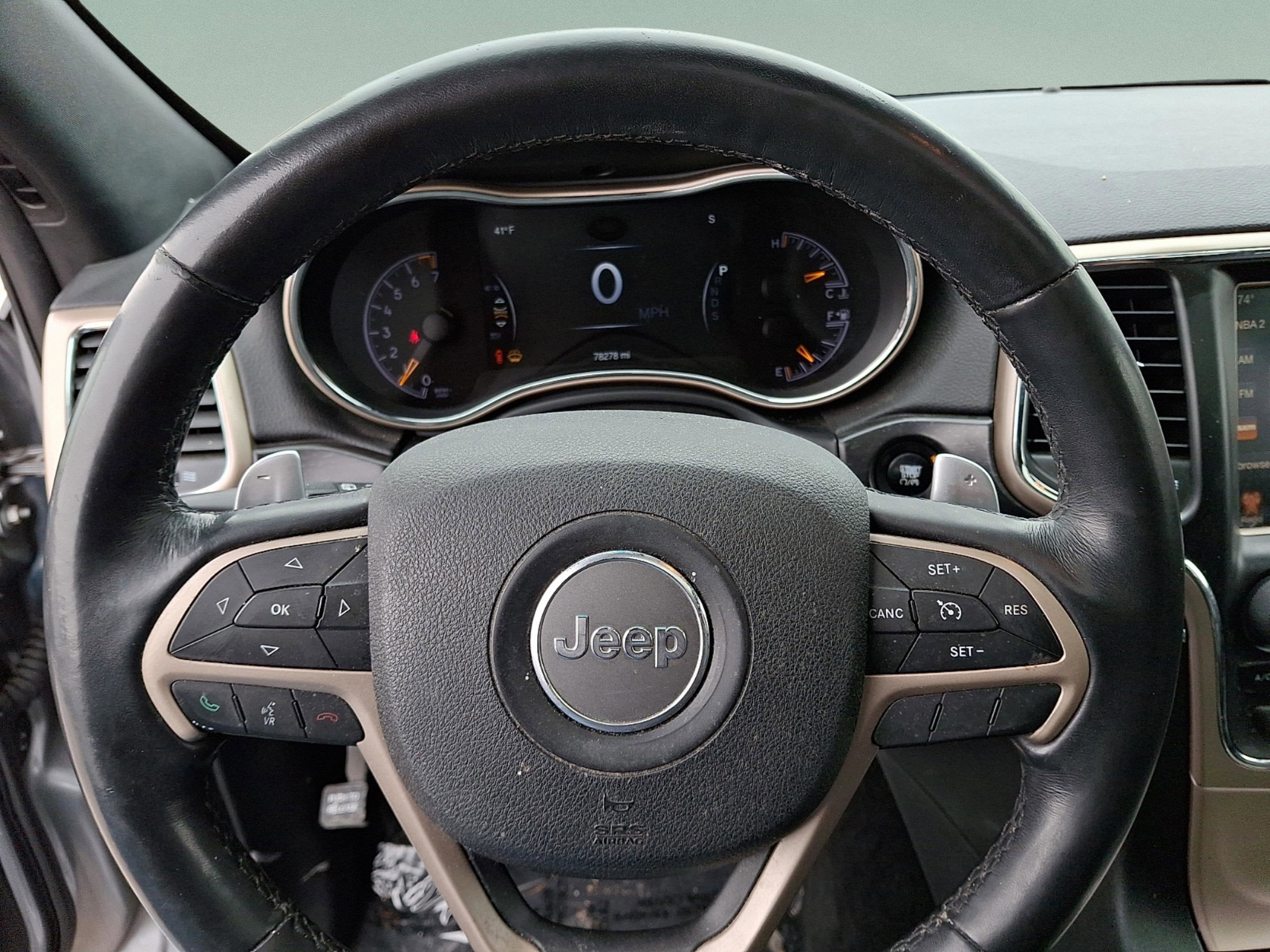 2015 Jeep Grand Cherokee Limited