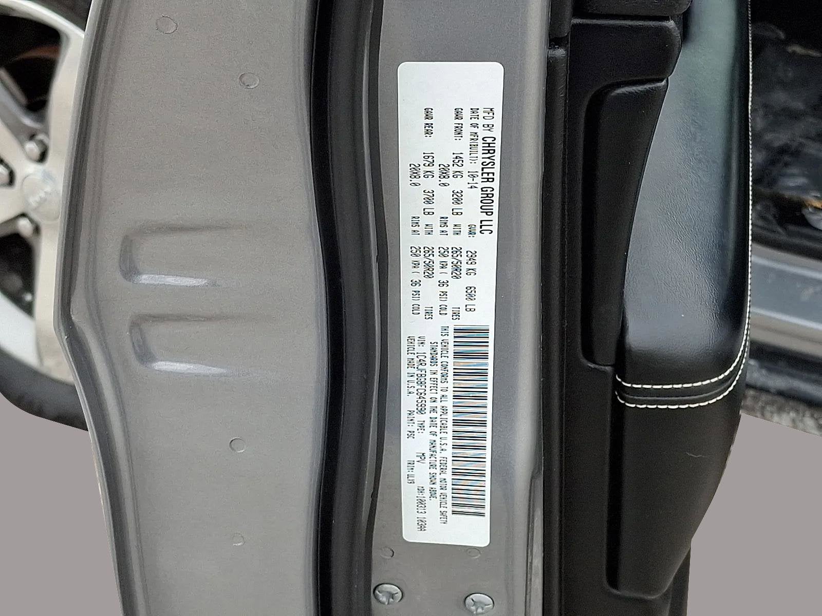 2015 Jeep Grand Cherokee Limited