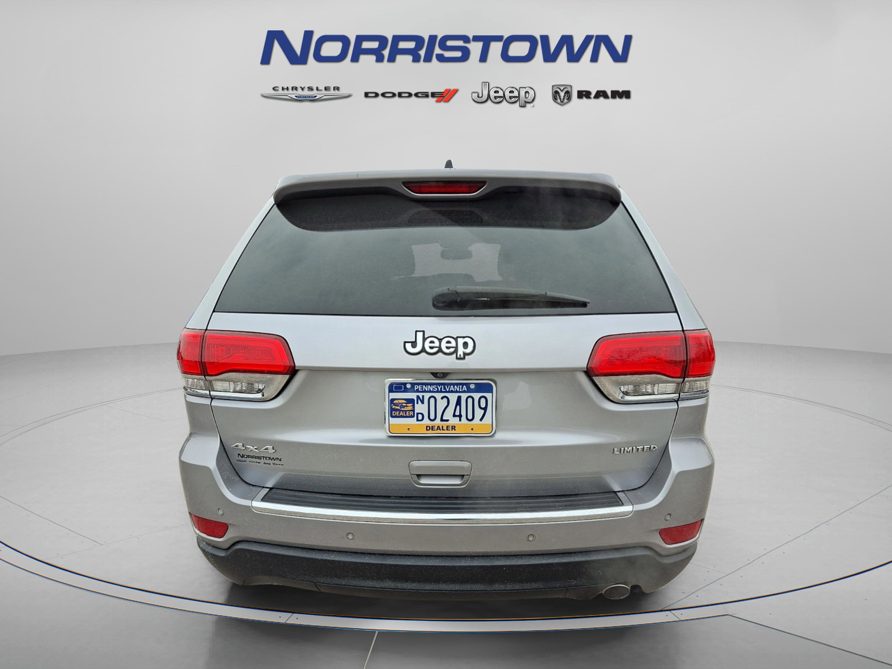 2015 Jeep Grand Cherokee Limited