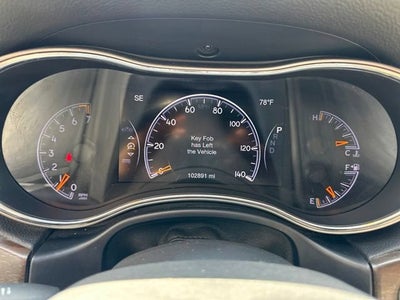 2018 Jeep Grand Cherokee Limited