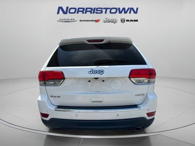 2018 Jeep Grand Cherokee Limited