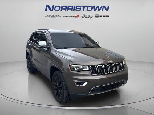 2018 Jeep Grand Cherokee Limited 4x4