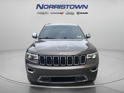 2018 Jeep Grand Cherokee Limited 4x4