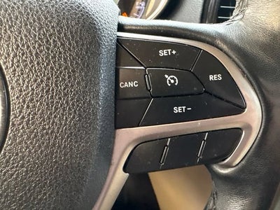 2018 Jeep Grand Cherokee Limited 4x4