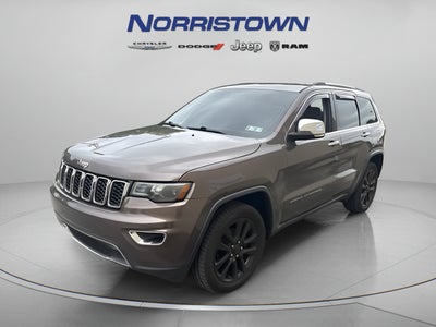 2018 Jeep Grand Cherokee Limited 4x4
