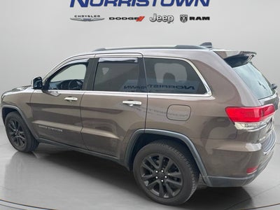 2018 Jeep Grand Cherokee Limited 4x4