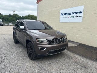 2018 Jeep Grand Cherokee Limited 4x4
