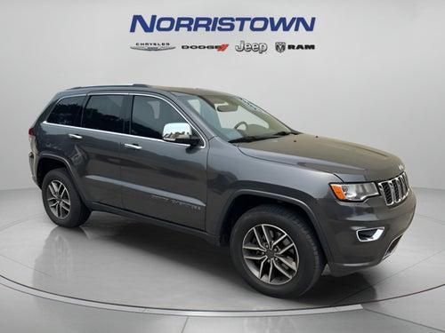 2021 Jeep Grand Cherokee Limited 4x4