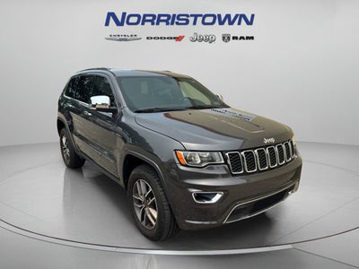 2021 Jeep Grand Cherokee Limited 4x4