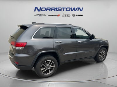 2021 Jeep Grand Cherokee Limited 4x4