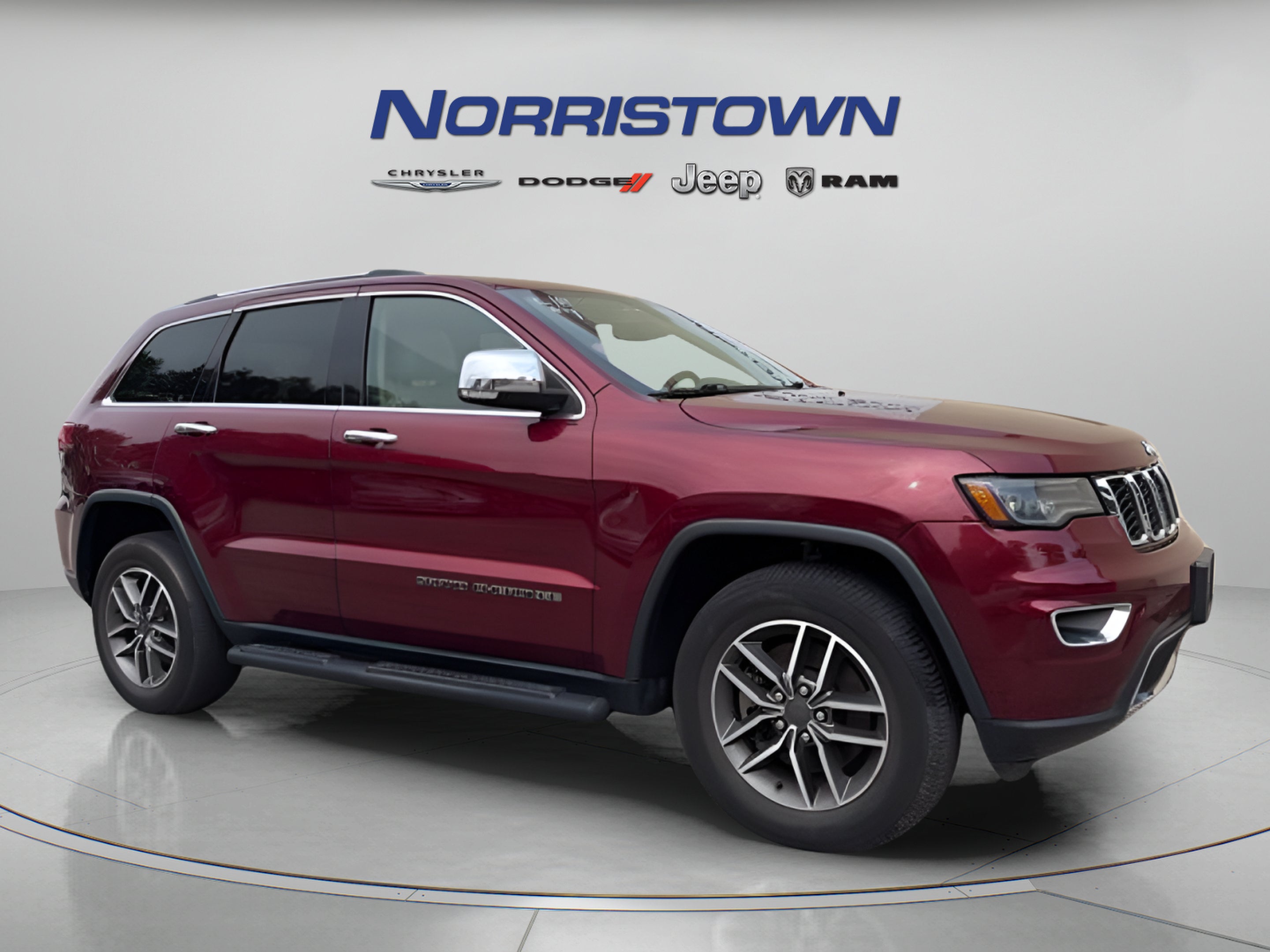 2021 Jeep Grand Cherokee Limited