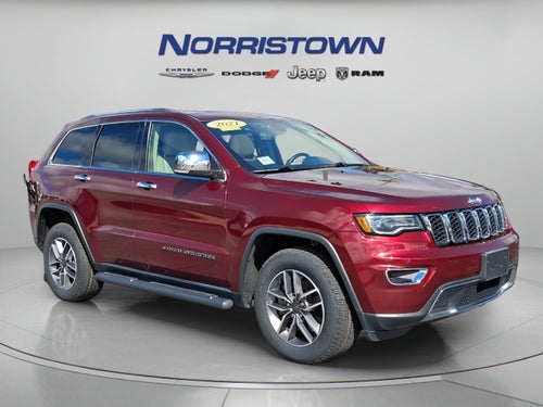 2021 Jeep Grand Cherokee Limited 4x4