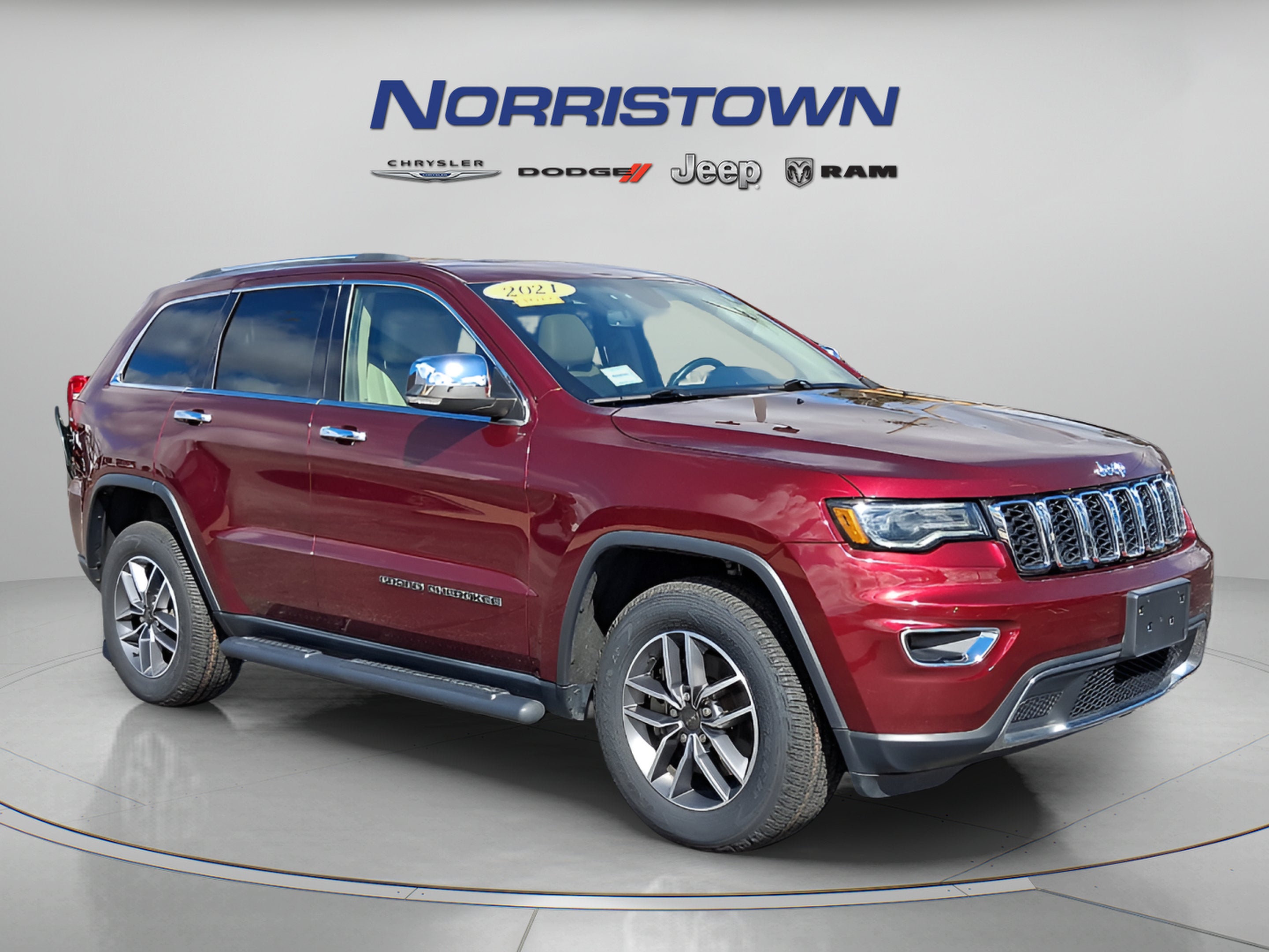 2021 Jeep Grand Cherokee Limited 4x4