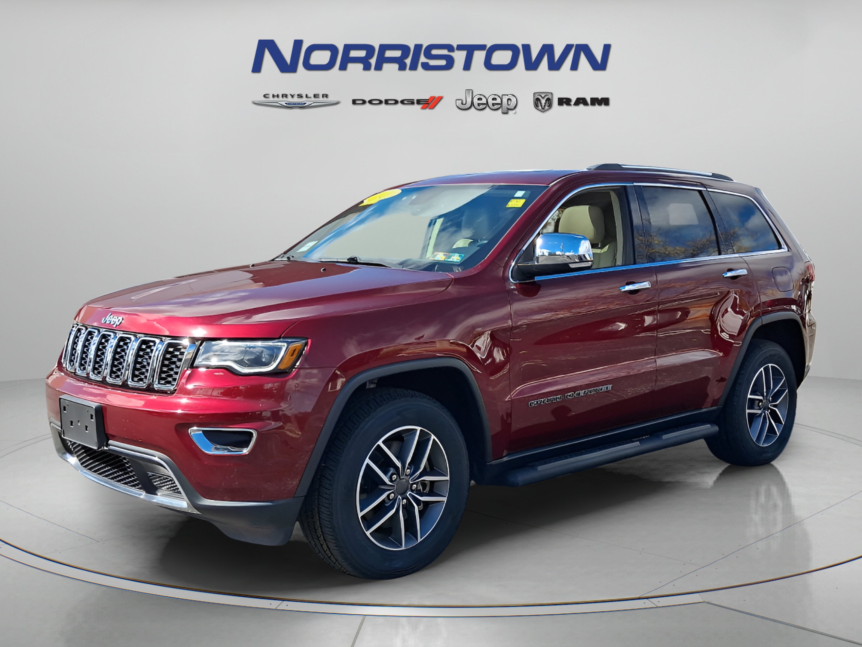 2021 Jeep Grand Cherokee Limited 4x4