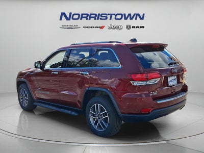2021 Jeep Grand Cherokee Limited 4x4