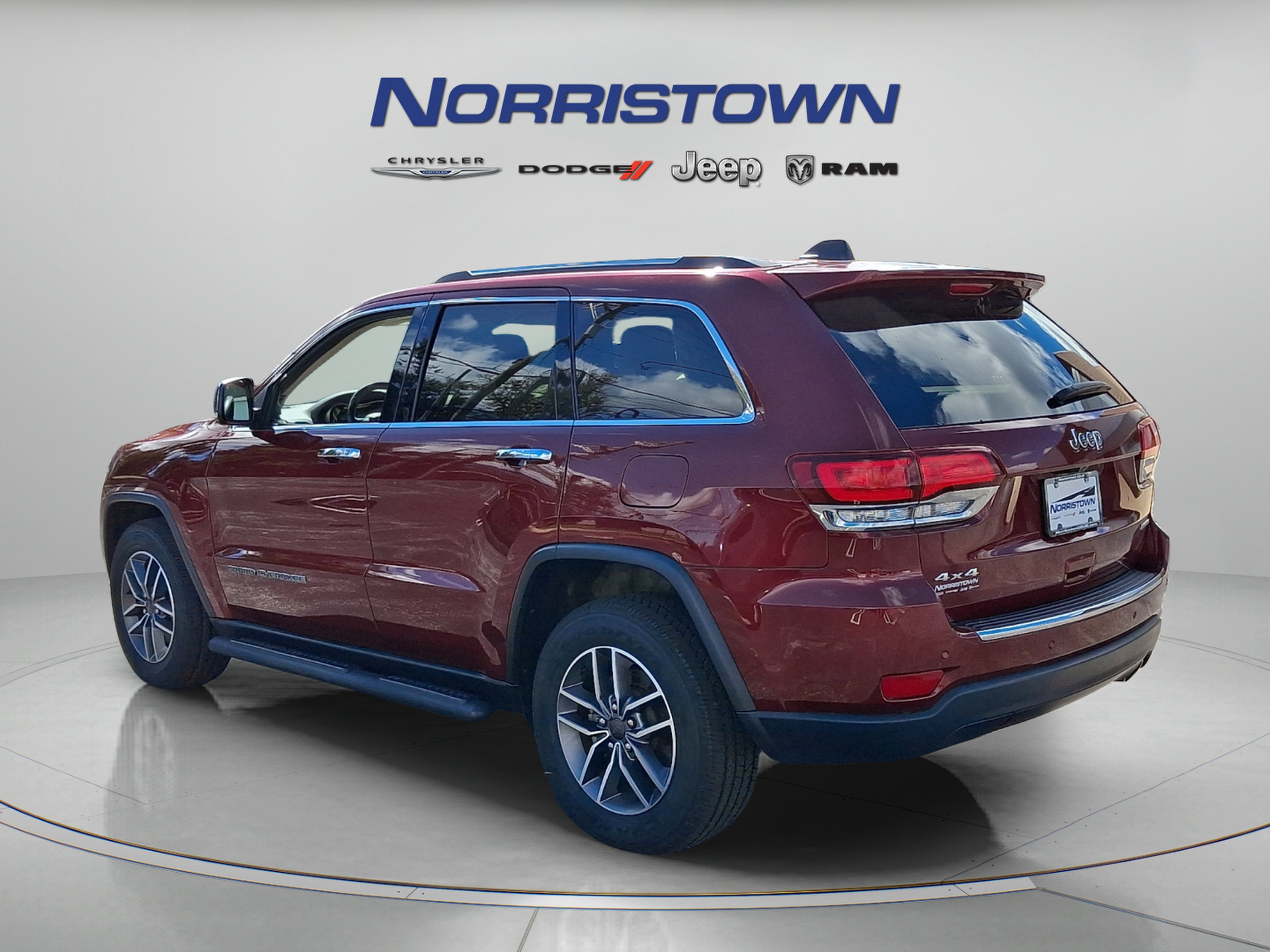 2021 Jeep Grand Cherokee Limited 4x4