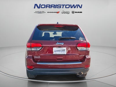 2021 Jeep Grand Cherokee Limited 4x4