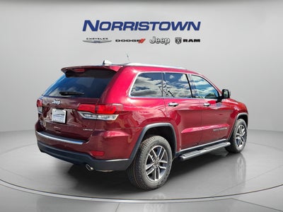 2021 Jeep Grand Cherokee Limited 4x4