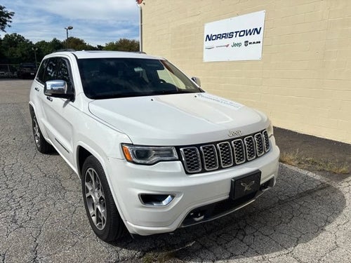 2021 Jeep Grand Cherokee Overland