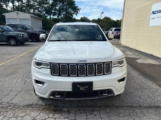 2021 Jeep Grand Cherokee Overland