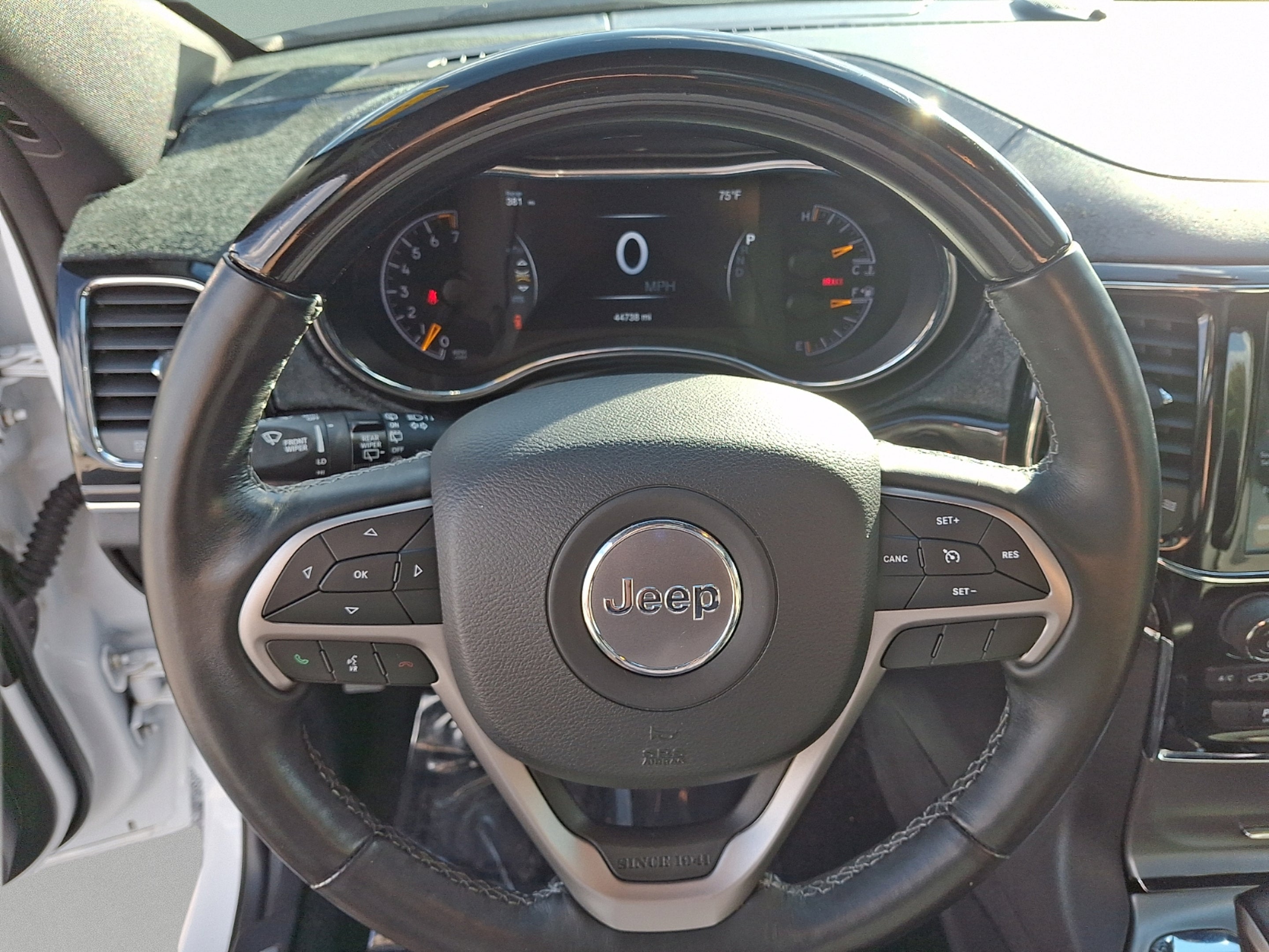 2021 Jeep Grand Cherokee Overland