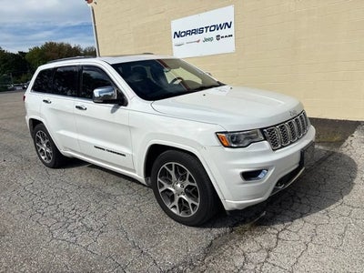 2021 Jeep Grand Cherokee Overland