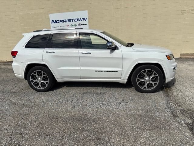 2021 Jeep Grand Cherokee Overland